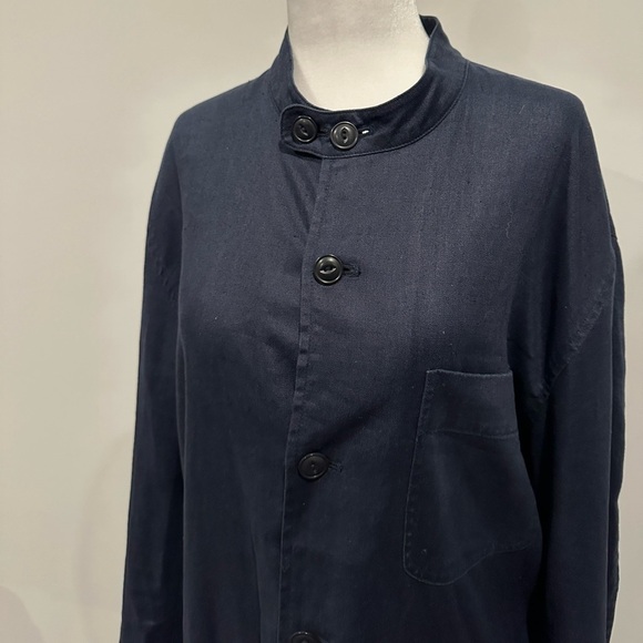 Denim Shacket Size Small Cowboy Carter Tour Style Boho - Picture 2 of 5